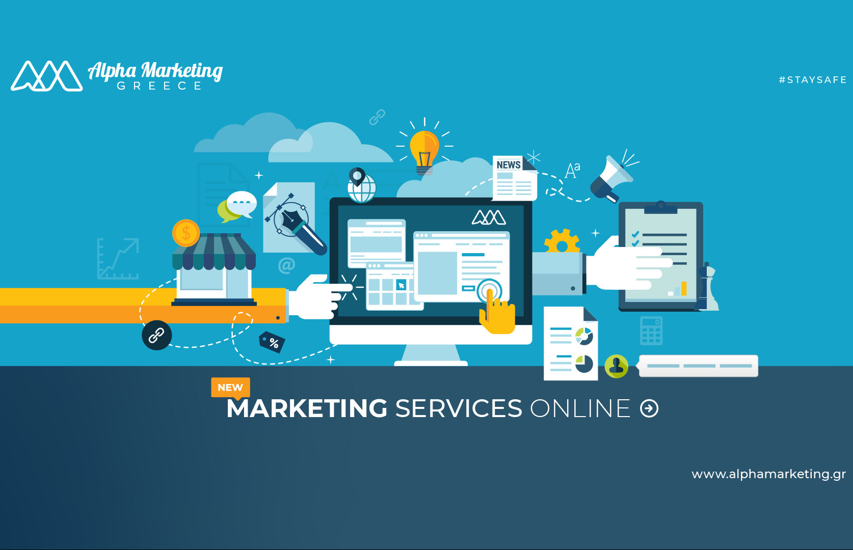 marketing services online
