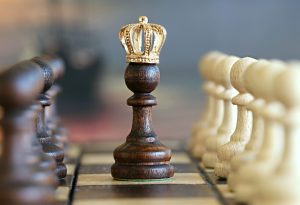 image of a queen pawn in chess - article about e shop