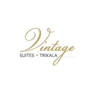 Μας εμπιστεύτηκαν- vintage suites logo