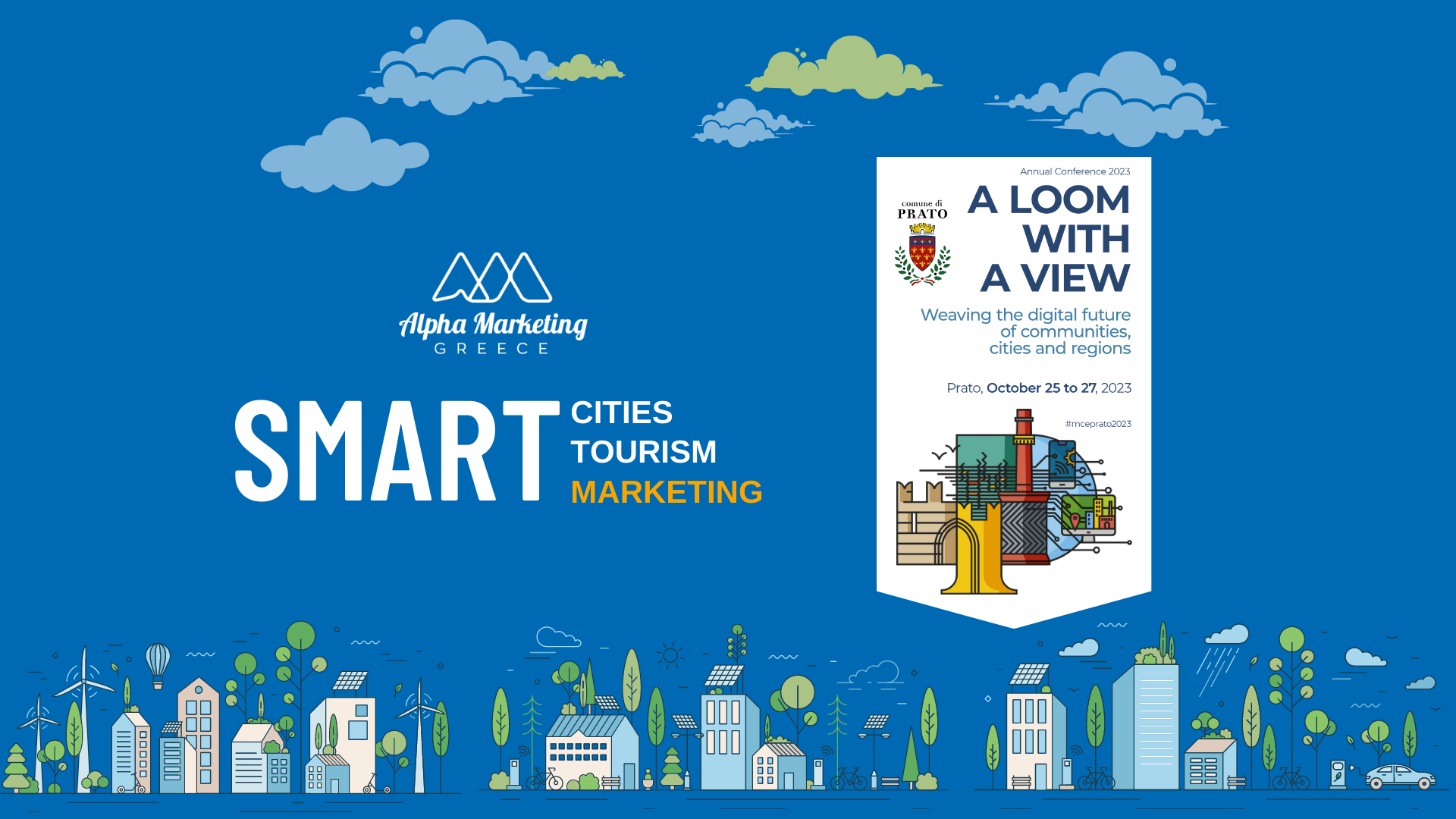 H Alpha Marketing στην Smart Cities Expo Conferences Alpha Marketing